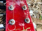 Squier fender acoustic guitar