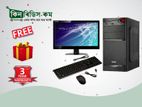 সর্বনিম্ন দামে Dual Core PC+500GB+4GB+17"LED+Warranty