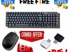 Keyboard mouse combo sale