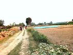 সরকারি রাস্তার সাথে ১ কাঠা জমি