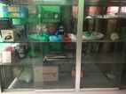Ss & Glass Display Rack