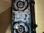 Ss Double Gas Stove (চুলা) Lpg