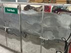 Ss Foil Rack with Cover