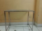 Ss Glass Table