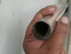 Ss Pipe ১০ ফিটের উপরে দুইটি। পর্দার জন্য ব্যবহার হয়