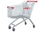 SS Shopping Trolley And Plastic Basket Available