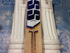 Ss sky stunner cricket bat & knee pad