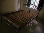 Ss Steel Double Bed