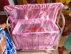 SS steel Twin BaBy Dholna full fresh New Condition Not For Use