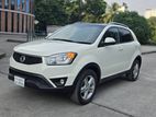 SsangYong Korando jeep 2014
