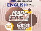 ssc 2025 english test paper