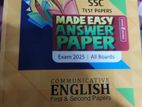 Ssc 2025 Made Easy Answe Paper