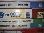 Ssc 25 Test Paper Used Like New