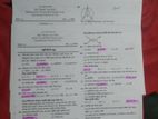ssc 25 udvash final model test solution book for sell