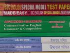 SSC English grammar and test papers Higher math