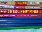 ssc english guide + test paper +supliment