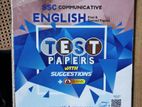 ssc English test paper