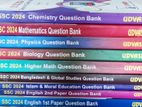 SSC Question Banks English Version.(All subjects)