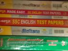Ssc test paper, guide, question bank all thig