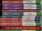 SSC test paper,guide book and supliment sale..