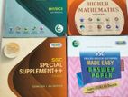 SSC text books,guide, test paper and supplement..