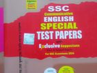 SSC24 English model test book