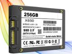 SSD 256GB SATA 6 Gb/s With 3 Years Warranty