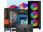 SSD ২৫৬জিবি^কোর i5 12th জেন^Ram ৮জিবি^মনিটর ১৭"=FULL কম্পিউটার