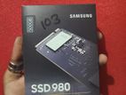 SSD 980 ( NVME 500gb)