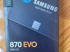 SSD new 500gb samsung