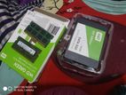 SSD+2 pis Ram sell hobe