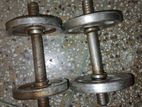 Stainless steel dumbbells