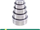 Stainless Steel Food Box 5 Pieces