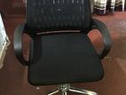 stainless steel office chair