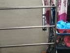 Stainless steel Rack( এস পাইপের আলনা)