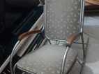 Stainless steel rocking chair