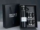 Stainless Steel Vacuum Flask Gift Set