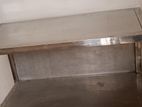 Stainless steel working table for cake or fastfood