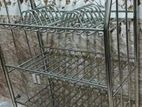 Stainlessness steel kitchen rack