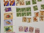 STAMPS 41 PIECES