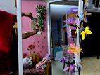 Stand mirror
