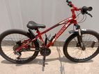 Stand mode bicycle with shimano m315 oil break