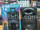 Star pro 12 inch professional quality party speaker