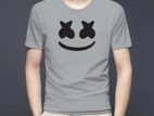 Star Smile t shirt for man| Half Sleeve genji man