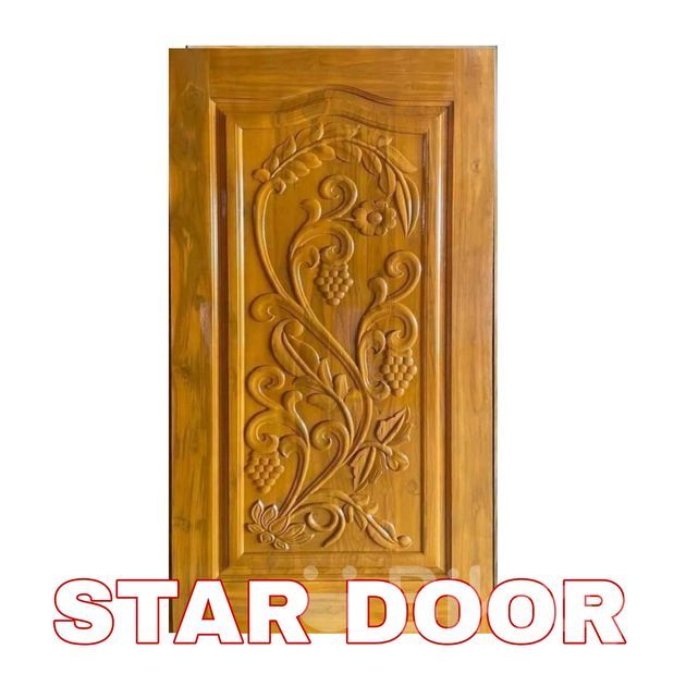 STAR SOLID WOODEN DOOR (GAMARI) in Uposhohor Bikroy