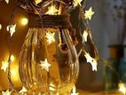 Star warm Color Fairy Light