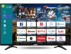 Starex 32" GS Smart Android Led Tv Monitor (Double Glass)
