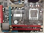 starex motherboard dual core with 2 gb ram combo