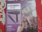 Stargold Hair Dryer-hair-straightener- 2100 Watts Sg-3342