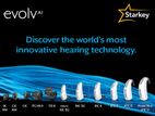 Starkey Evolv AI 1000 IIC Hearing Aid Machine